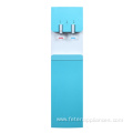 beautiful style type hot and cold compressoring cooling water cooler dispenser with 2 taps